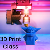 3D Print Class for K